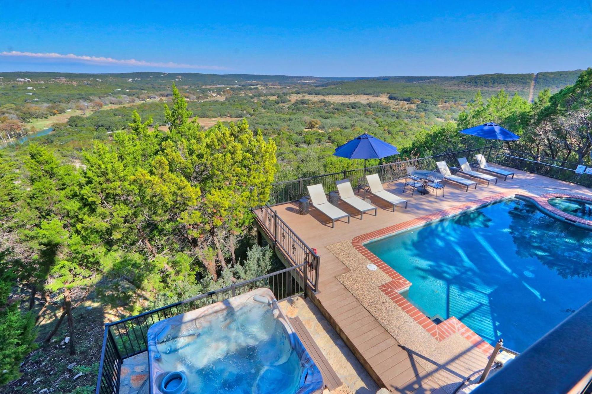 Casa Escondida- La Casita Villa Wimberley Buitenkant foto